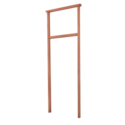 External Hardwood Fanlight Frame